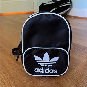 Pacsun Adidas Authentic mini backpack bag purse